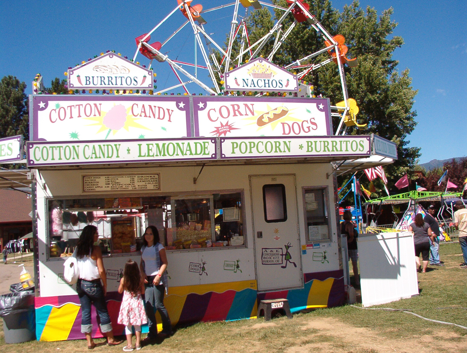 2010 Plumas-Sierra County Fair Food inspections